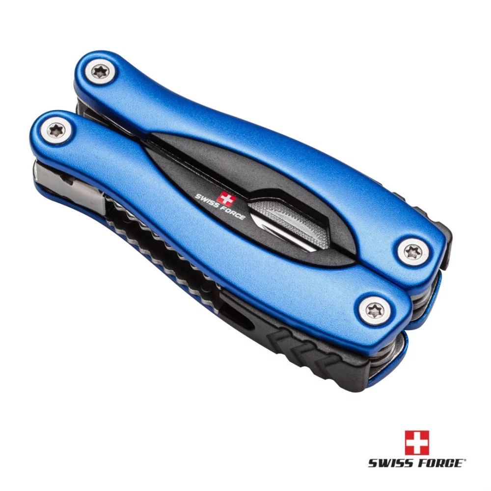 Swiss Force® Meister Multi-Tool - Blue