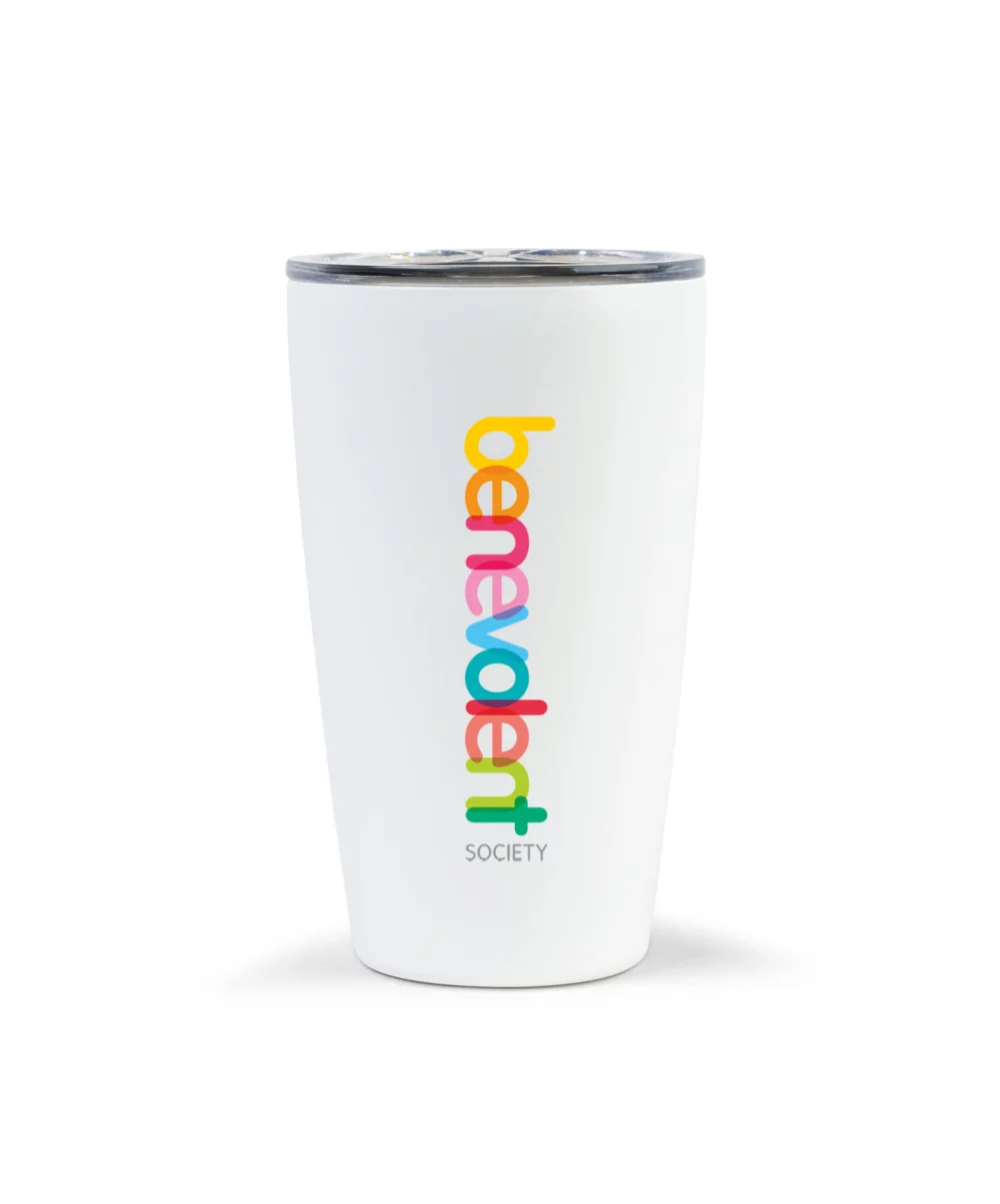 MiiR® Vacuum Insulated Tumbler - 12 Oz. - White Powder