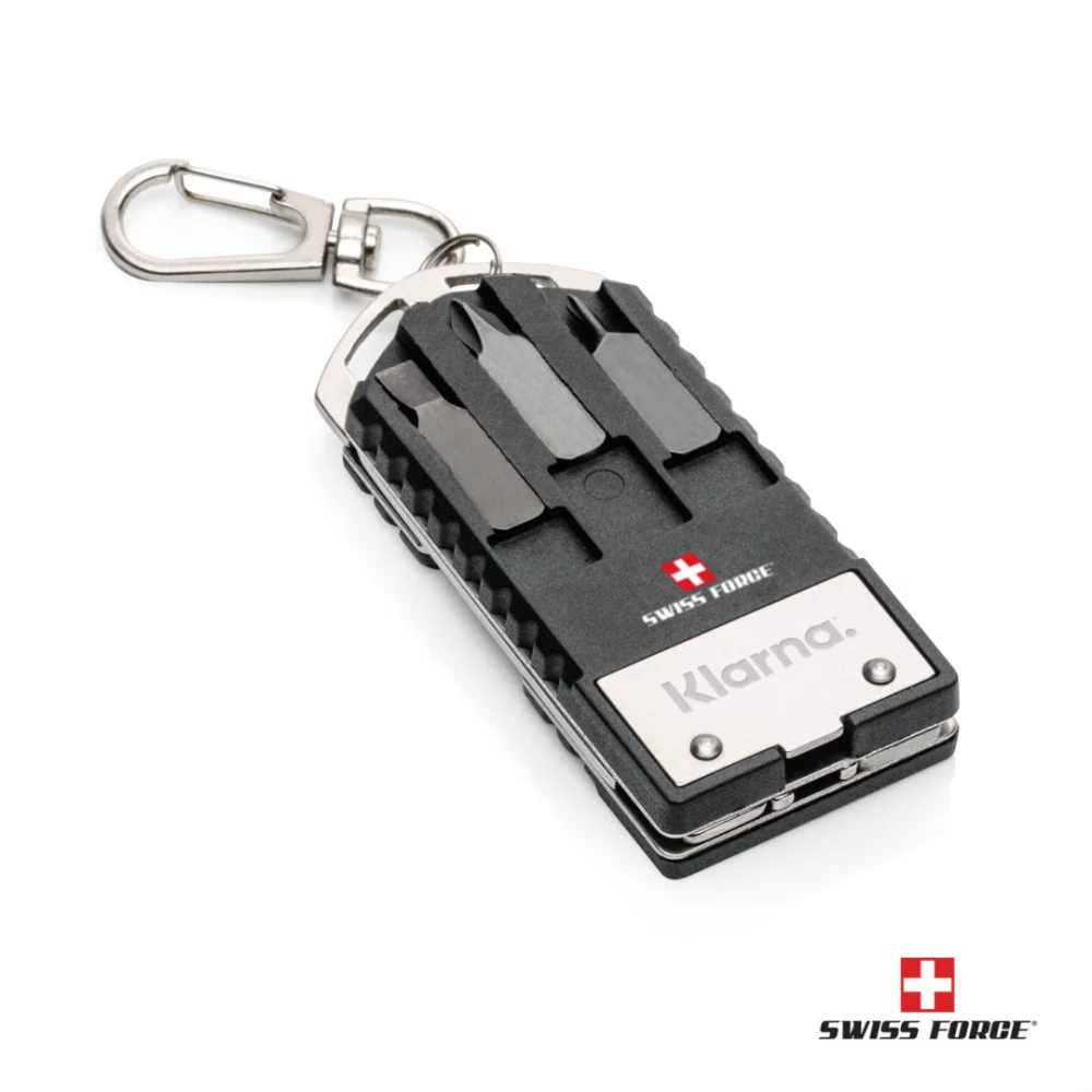 Swiss Force® Multi Tools Keyring - Black