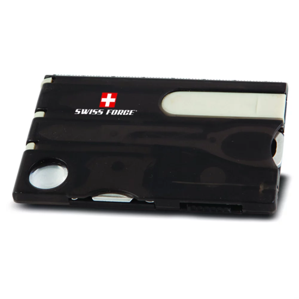 Swiss Force® Variety 6pc Multi Tool - Black