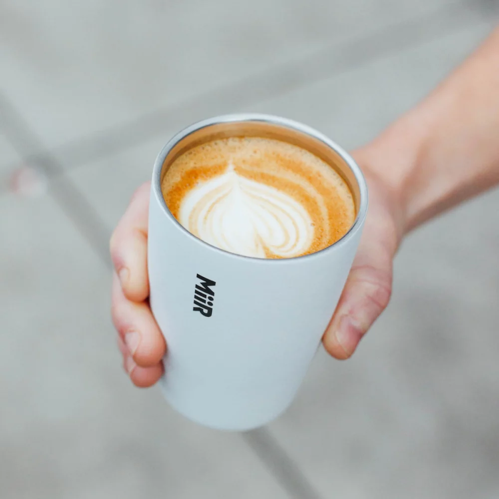 MiiR® Vacuum Insulated Tumbler - 12 Oz. - White Powder