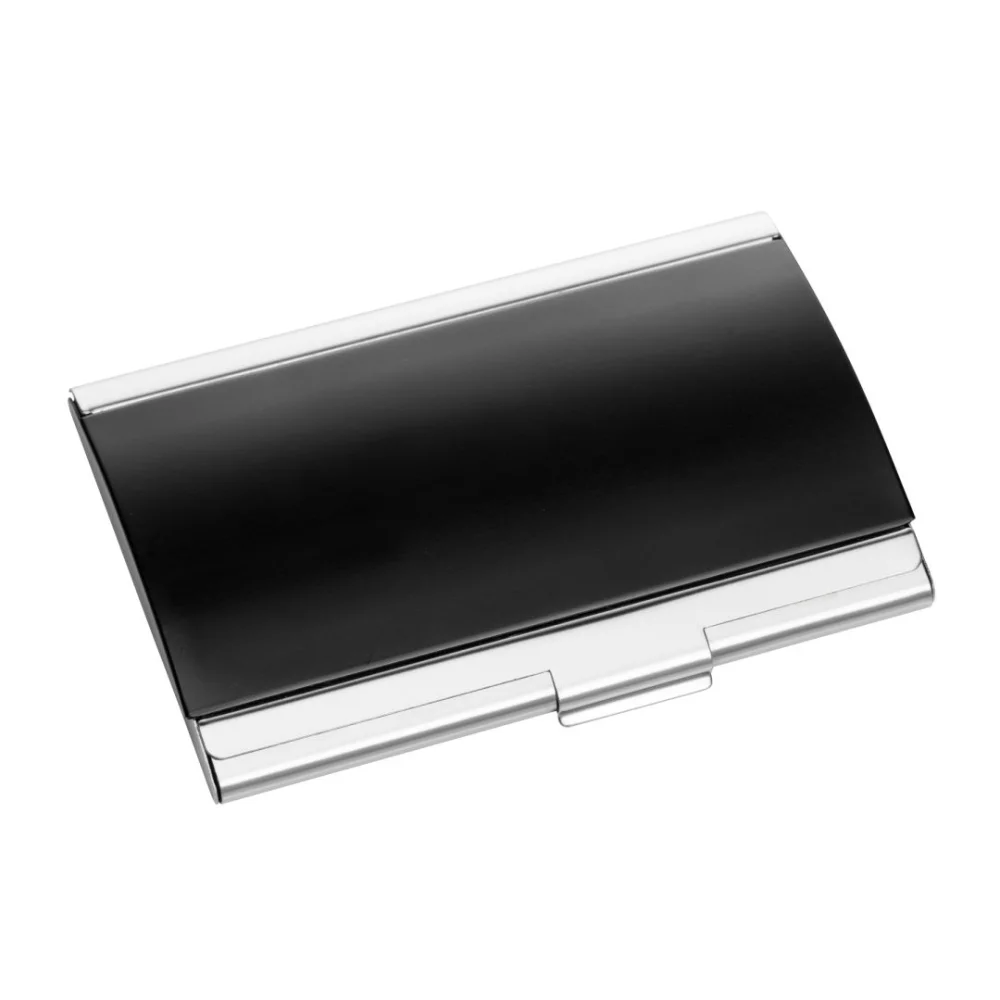 Porte-cartes de visite Dawlings - Noir courbé