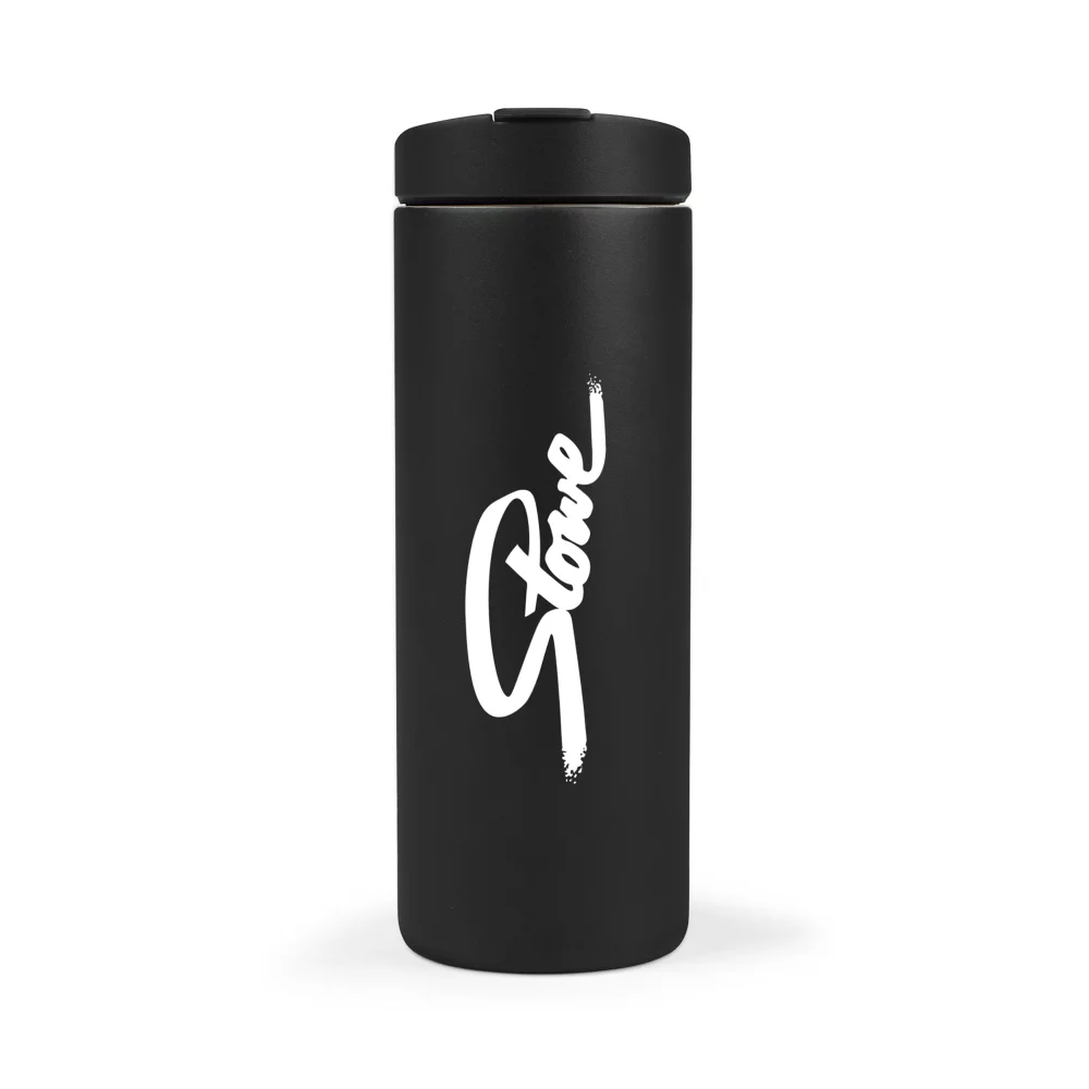 Gobelet de voyage isolé sous vide MiiR® - 16 oz - Poudre noire