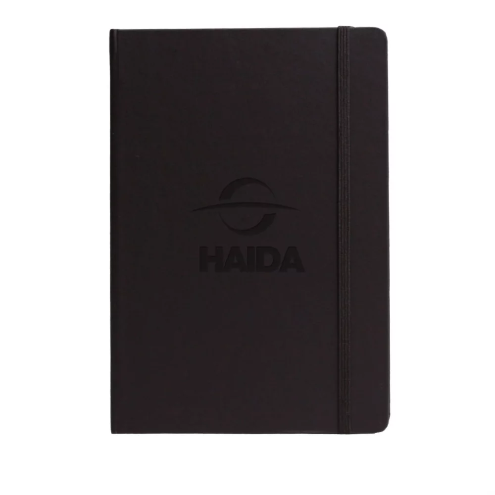 Eccolo® Techno Journal - (M) 5½"x8¼" Black