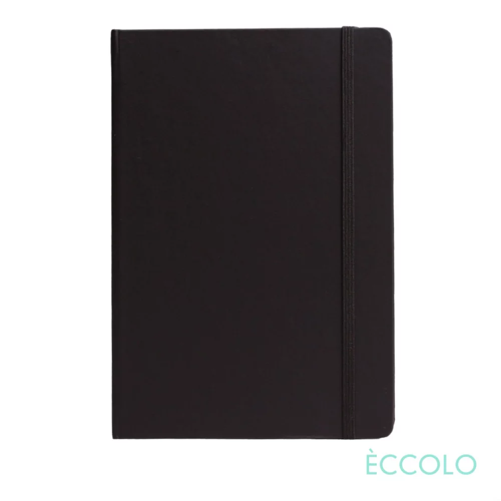 Eccolo® Techno Journal - (M) 5½"x8¼" Noir
