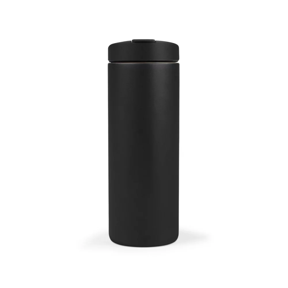 Gobelet de voyage isolé sous vide MiiR® - 16 oz - Poudre noire