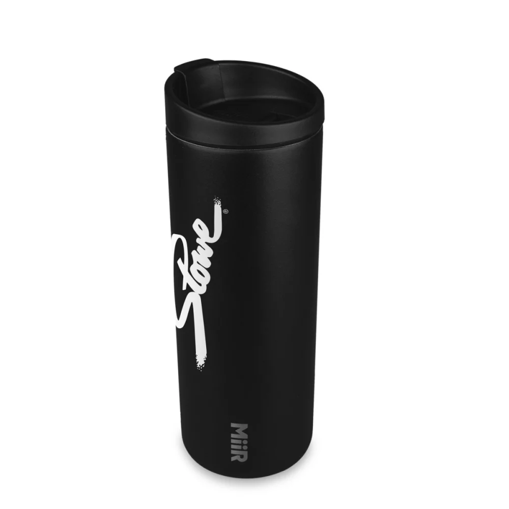 MiiR® Vacuum Insulated Travel Tumbler - 16 Oz. - Black Powder