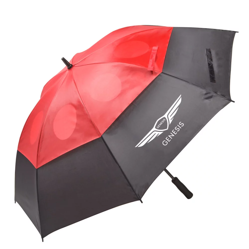 Le parapluie de golf ultime - Rouge