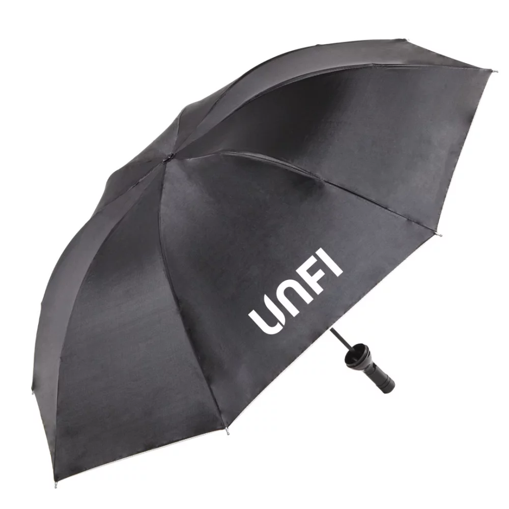 Le parapluie bouteille parisien - noir