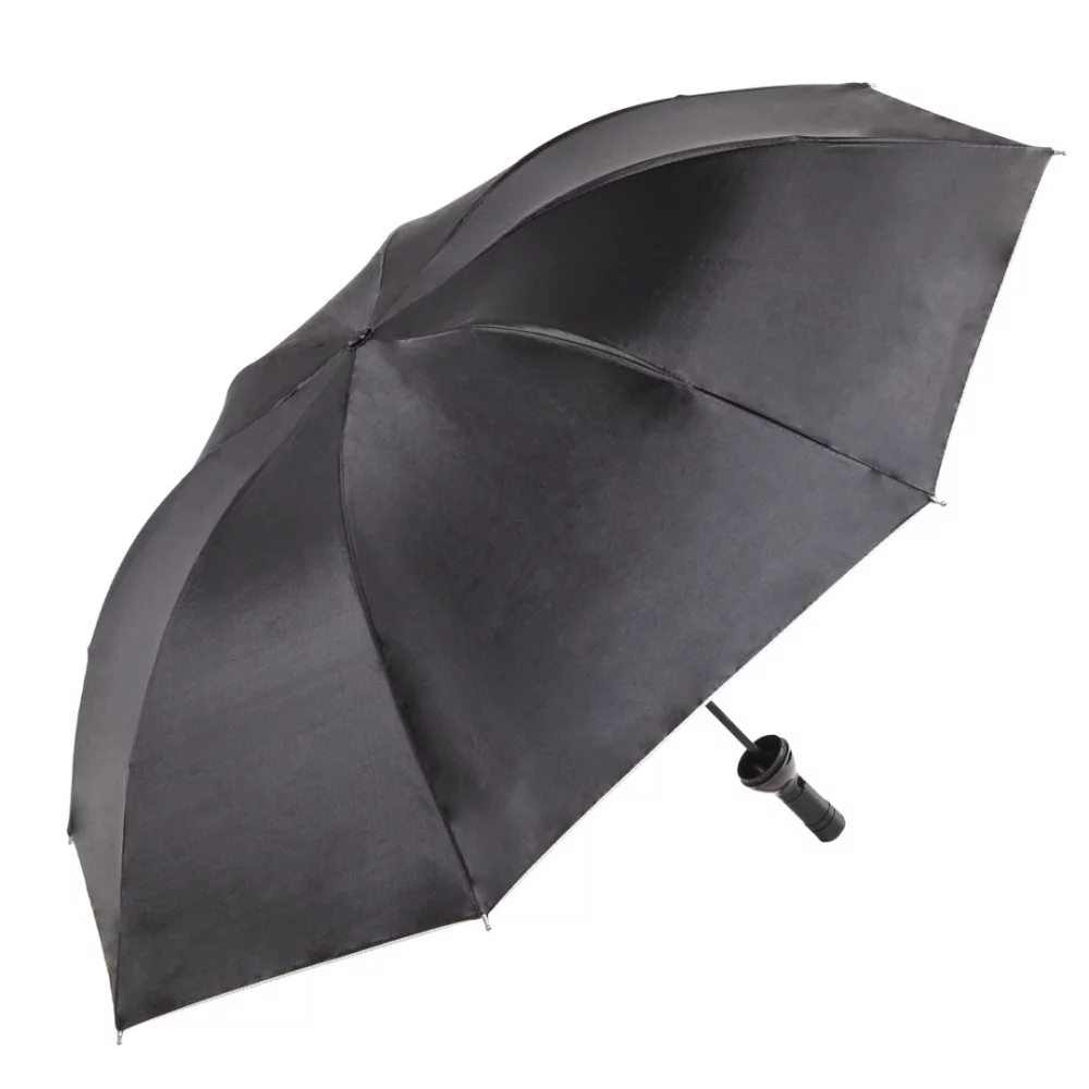 Le parapluie bouteille parisien - noir