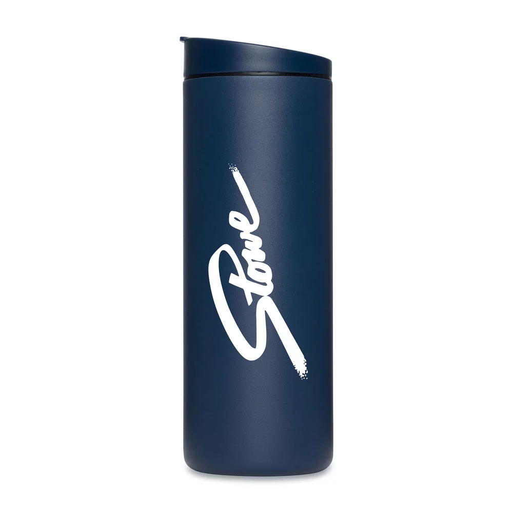 Gobelet de voyage isolé sous vide MiiR® - 16 oz - Bleu Tidal