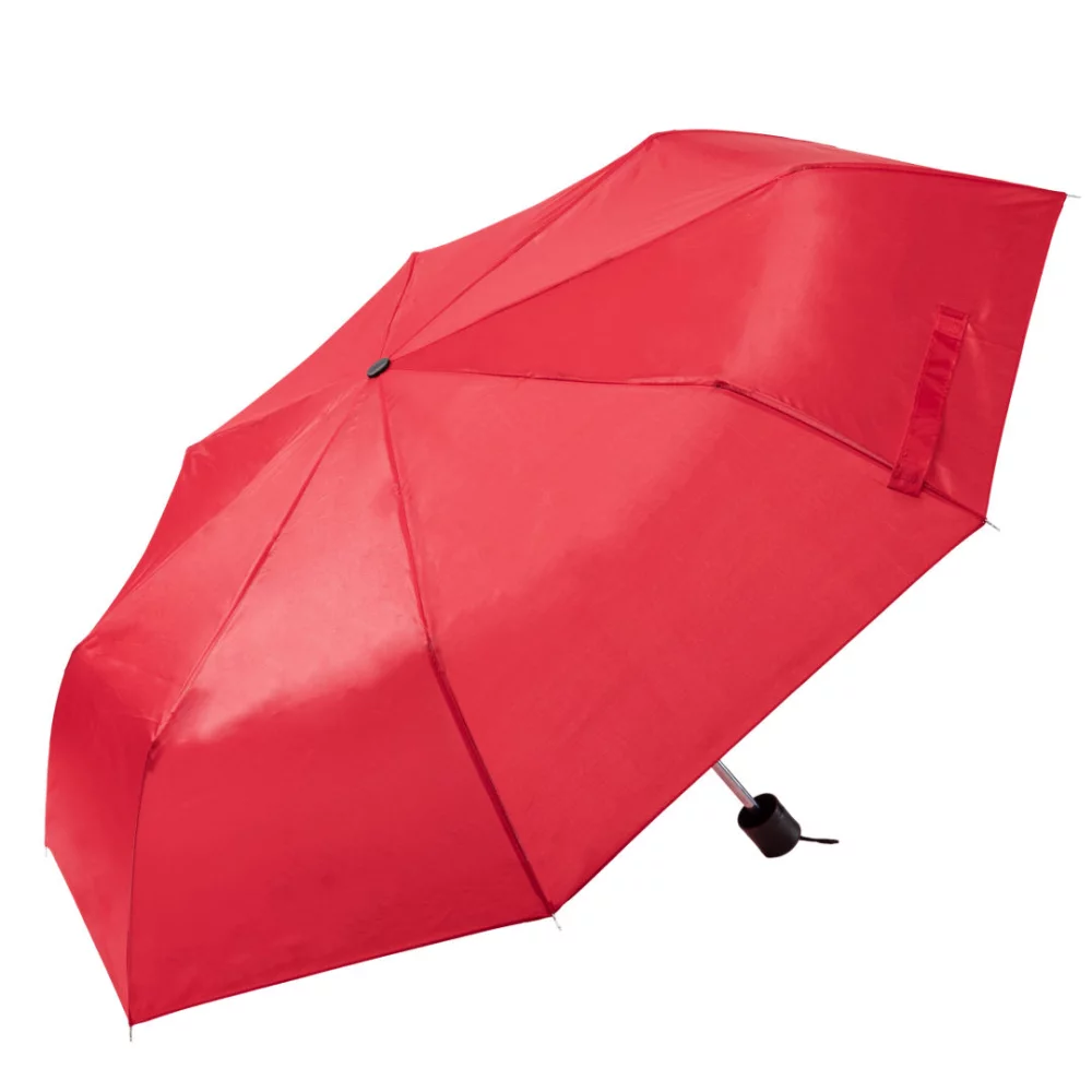 Le parapluie compact - rouge
