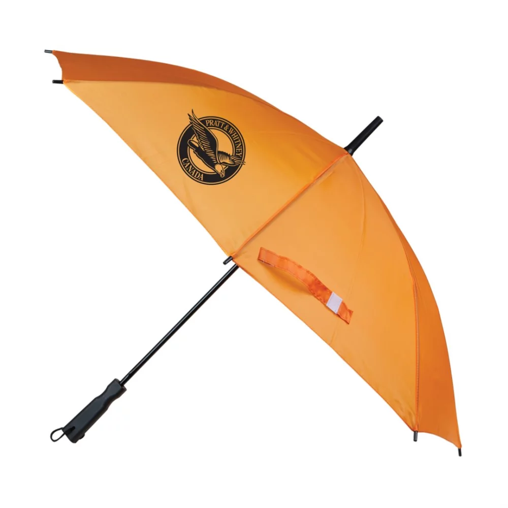 Le parapluie joyeux - Orange