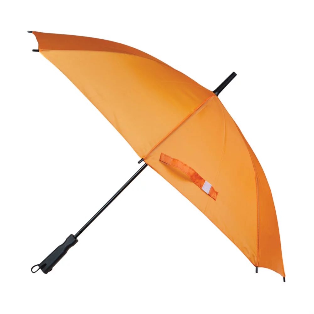 Le parapluie joyeux - Orange