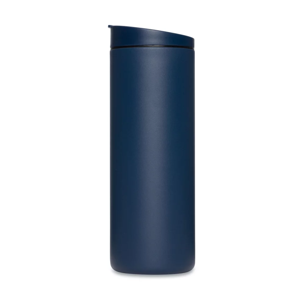 Gobelet de voyage isolé sous vide MiiR® - 16 oz - Bleu Tidal