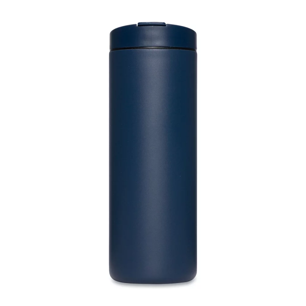 Gobelet de voyage isolé sous vide MiiR® - 16 oz - Bleu Tidal