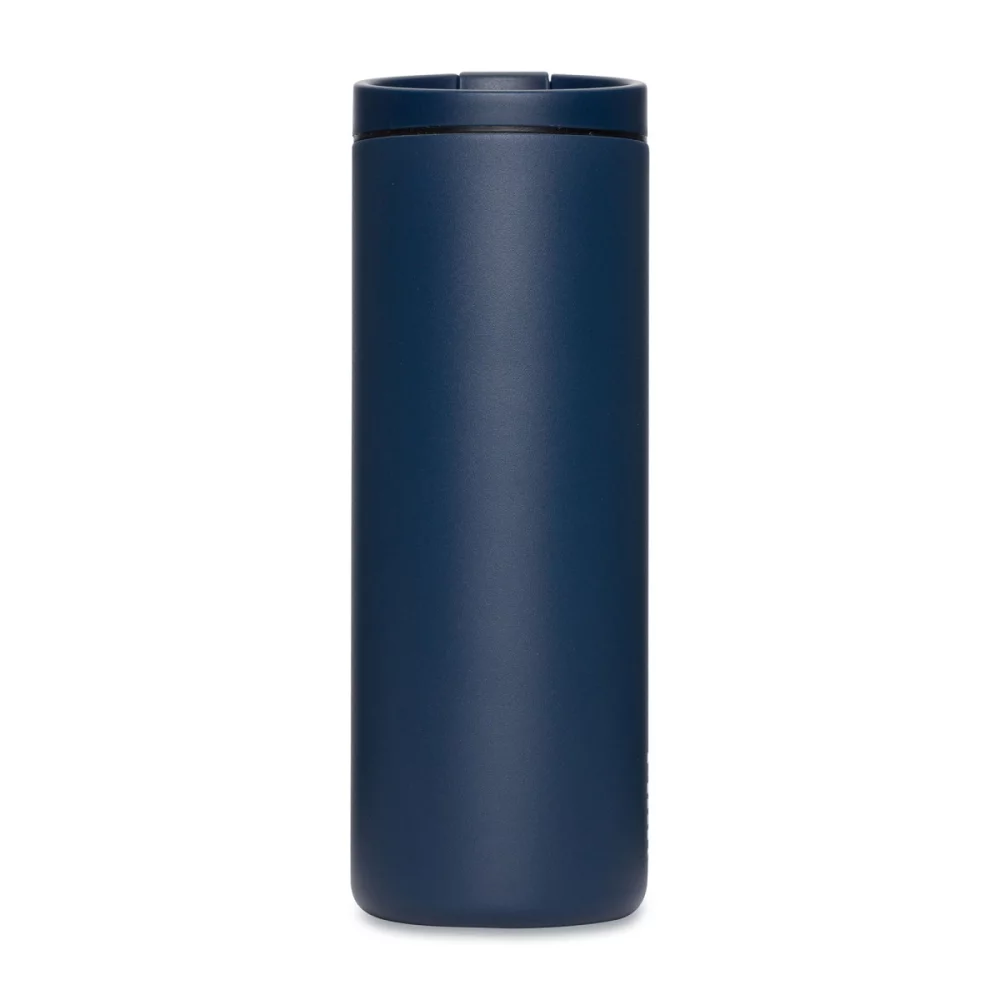 Gobelet de voyage isolé sous vide MiiR® - 16 oz - Bleu Tidal