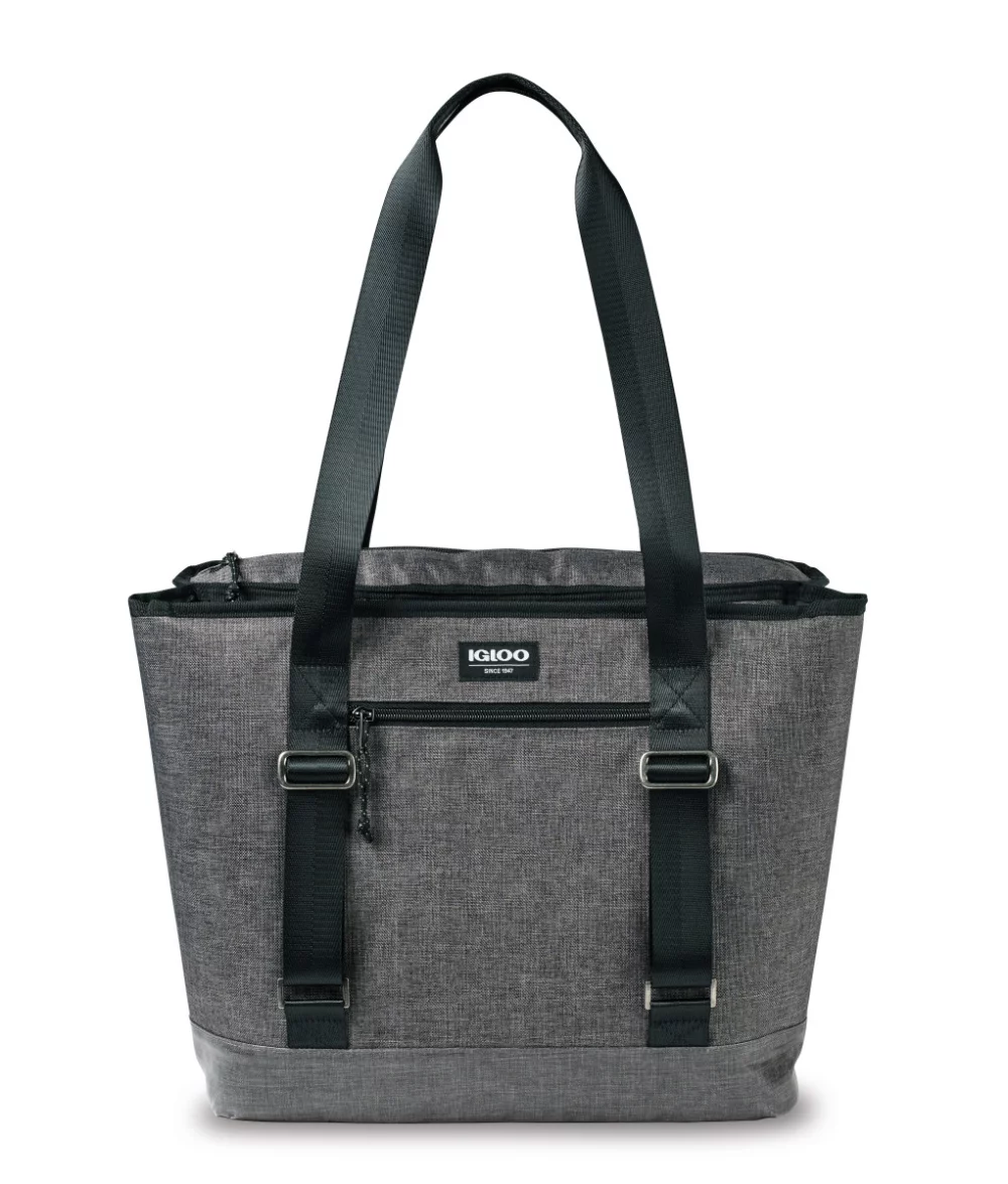 Igloo® Daytripper Dual Compartment Tote Cooler - Heather Gray