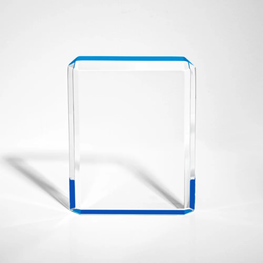 Paragon Award - Acrylic/Blue 6¼"