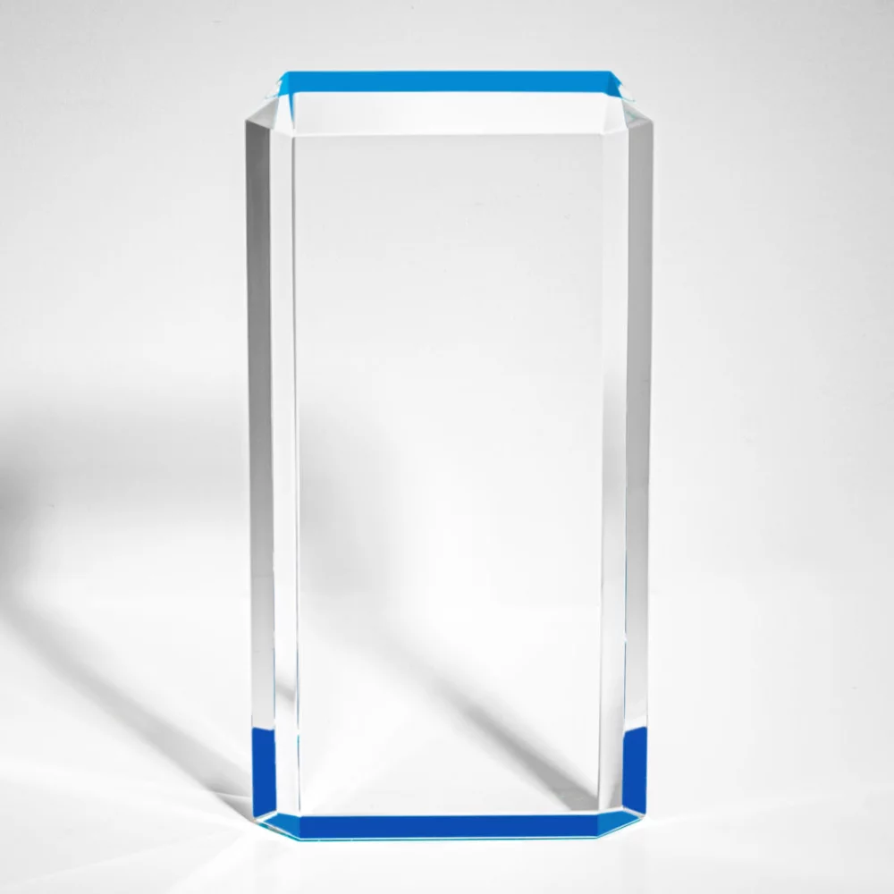 VividPrint™ Award - Paragon Acrylic/Blue 9½"