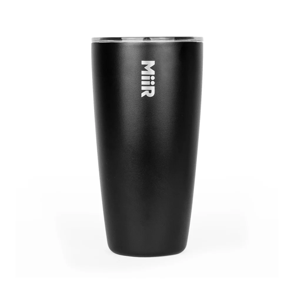 MiiR® Vacuum Insulated Tumbler - 16 Oz. - Black Powder