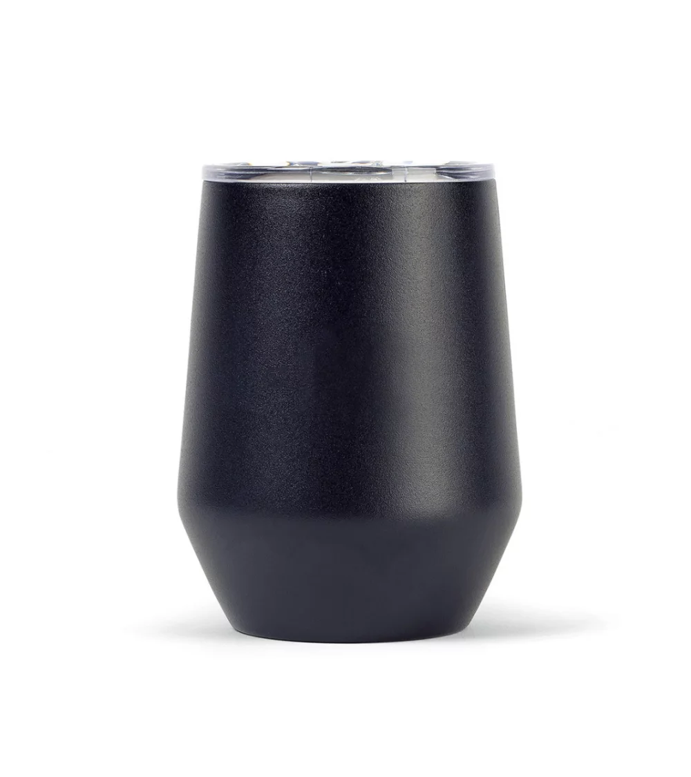 MiiR® Vacuum Insulated Wine Tumbler - 10 Oz. - Black Powder