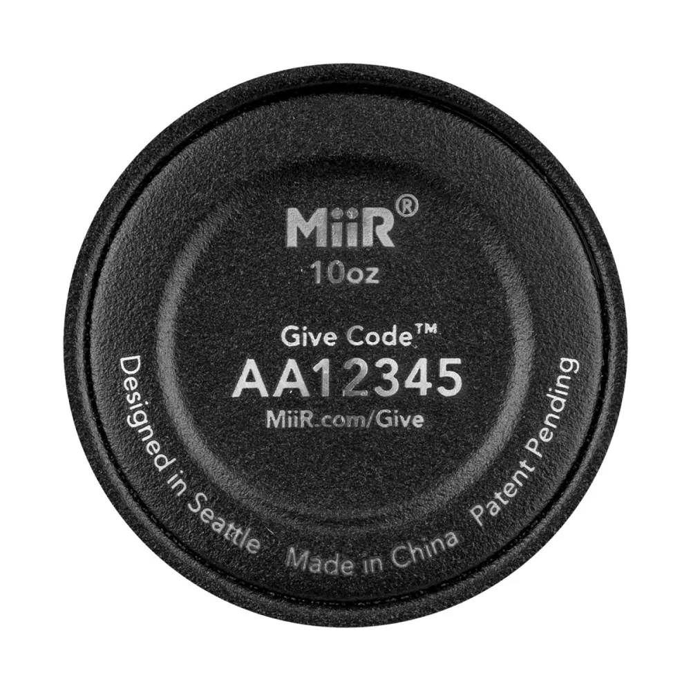 MiiR® Wine Bottle & Tumbler Gift Set - Black Powder