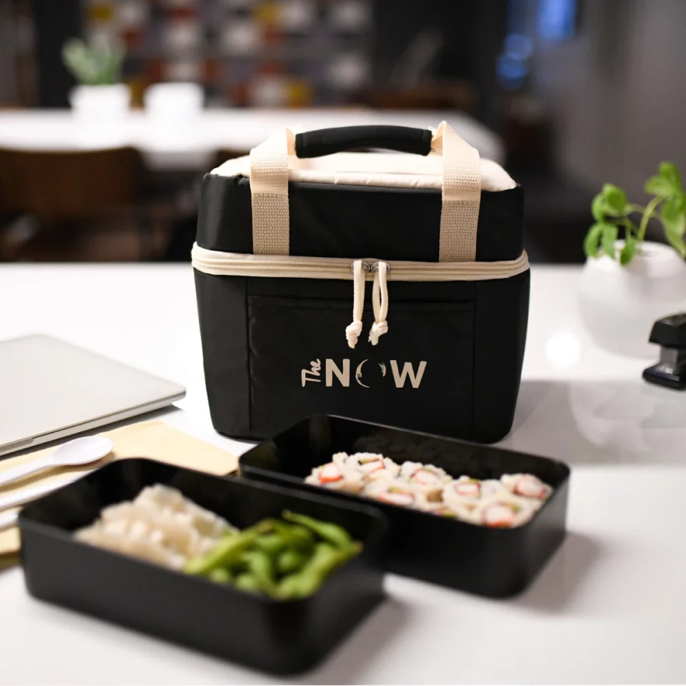 Sac isotherme Bento - Noir