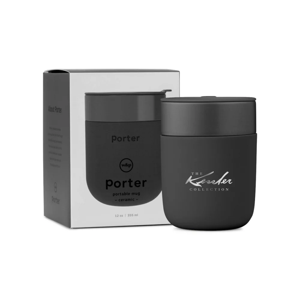W&P Porter Mug - 12 Oz. - Charcoal