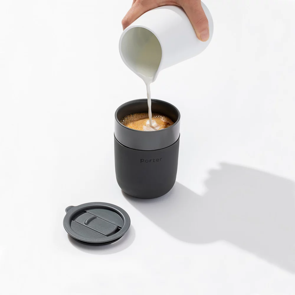 W&P Porter Mug - 12 Oz. - Charcoal