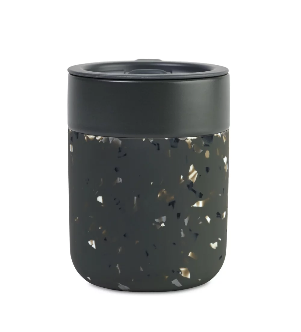 W&P Porter Mug - 12 Oz. - Charcoal Terrazzo