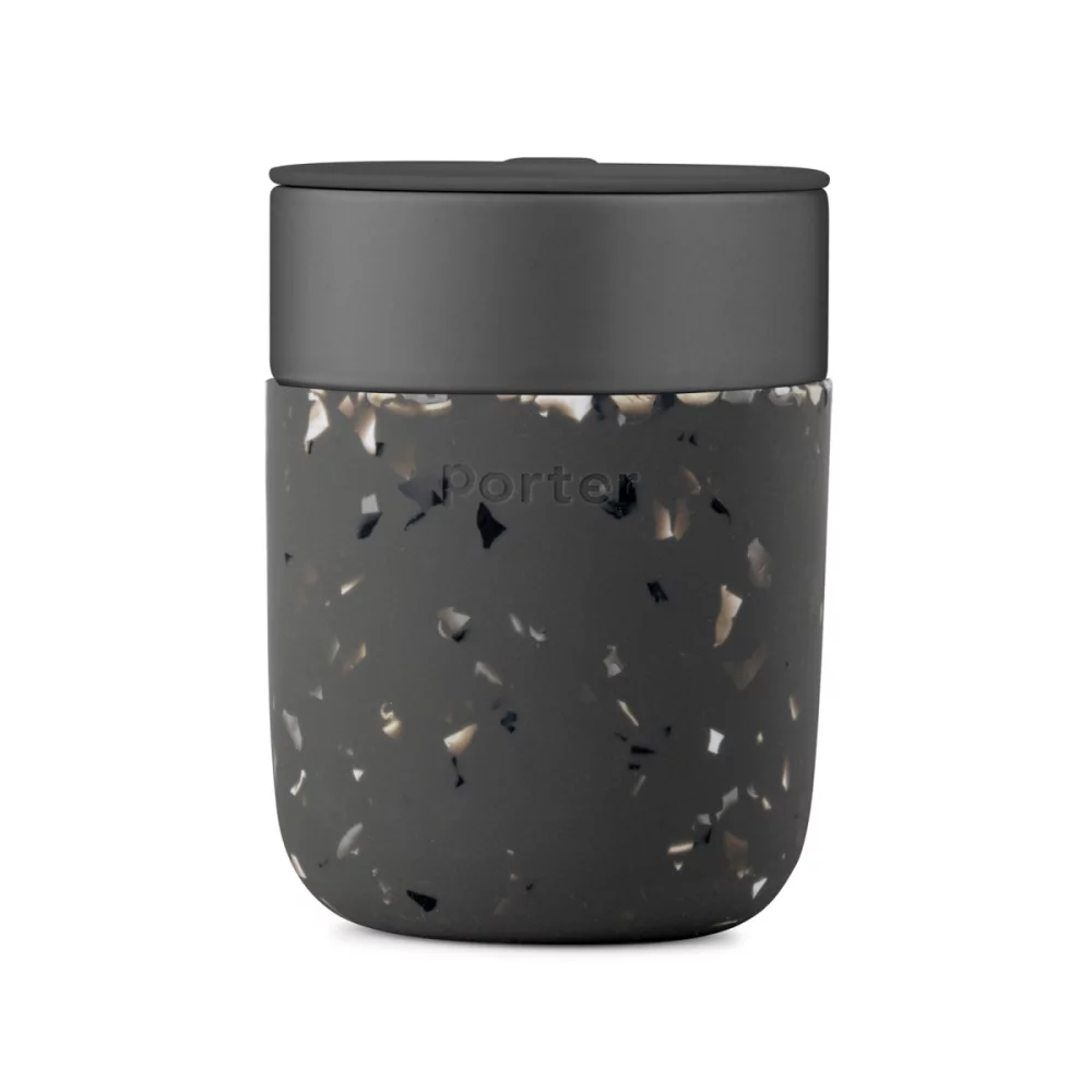 W&P Porter Mug - 12 Oz. - Charcoal Terrazzo