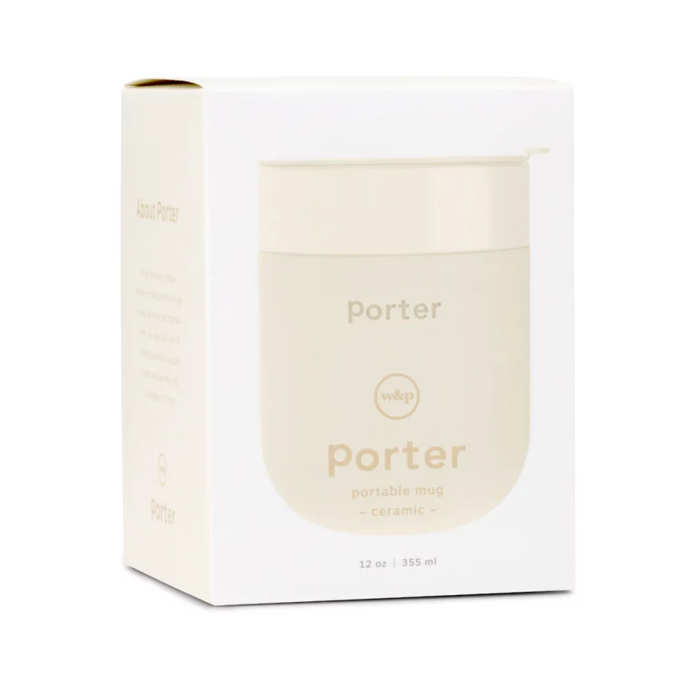 W&P Porter Mug - 12 Oz. - Cream