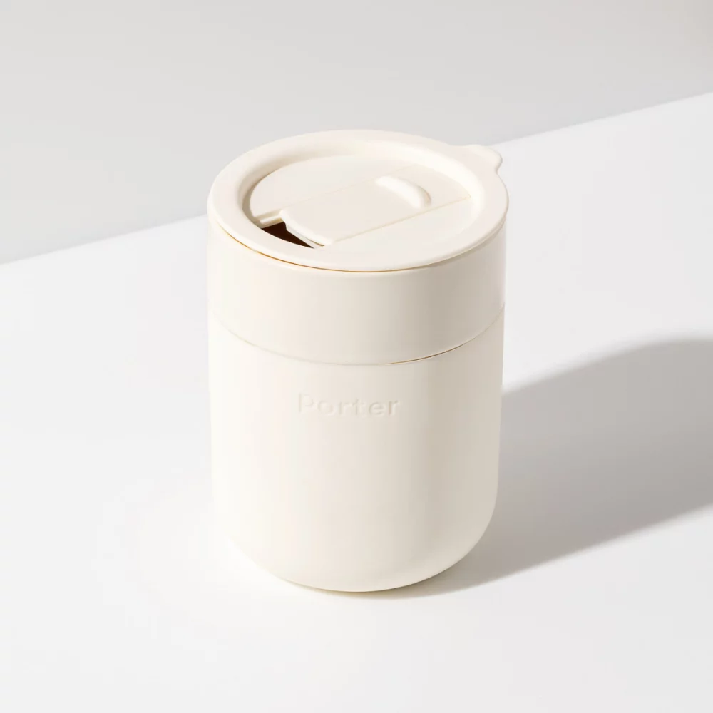 W&P Porter Mug - 12 Oz. - Cream