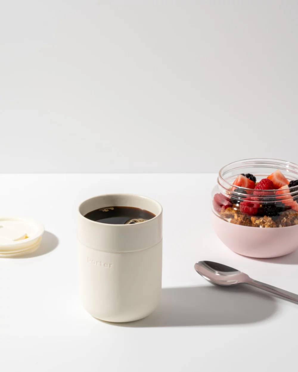 Tasse Porter W&P - 12 oz - Crème