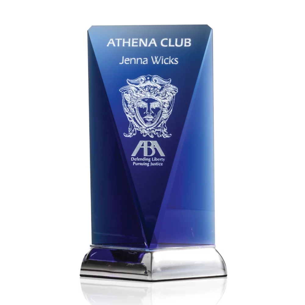 Prix Rubicon - Bleu/Nickel 10½"