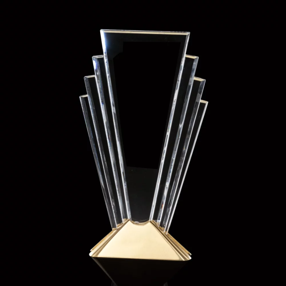 Valiant Award - Optical/Gold 11"