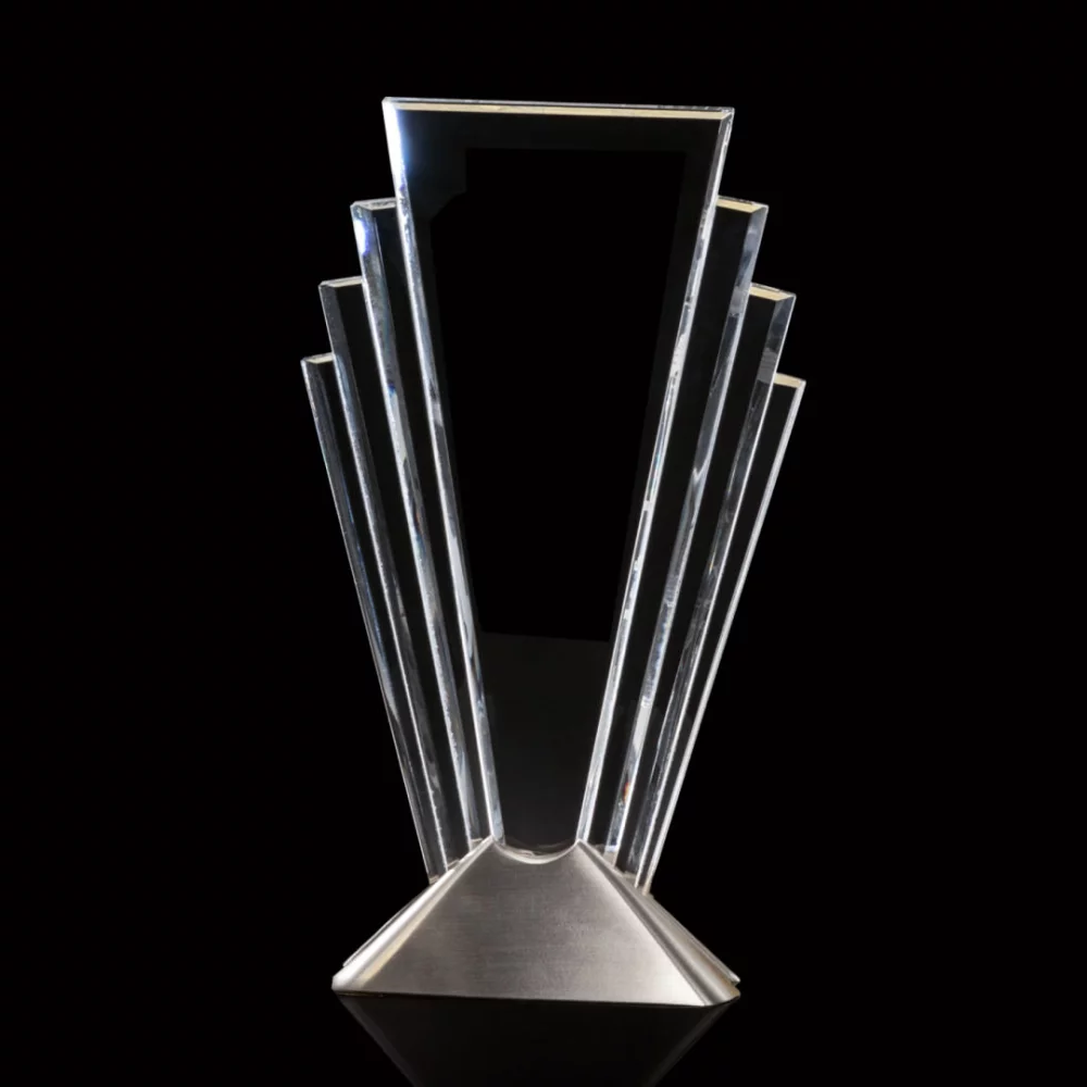 Valiant Award - Optical/Silver 12"