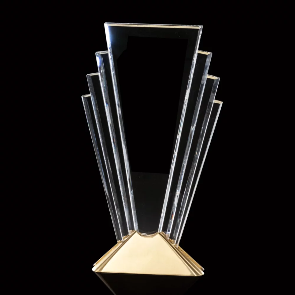 Valiant Award - Optical/Gold 13¼"
