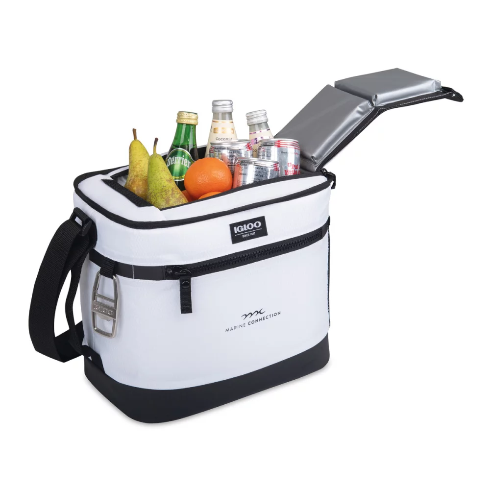 Igloo® Maddox Deluxe Cooler - Blanc