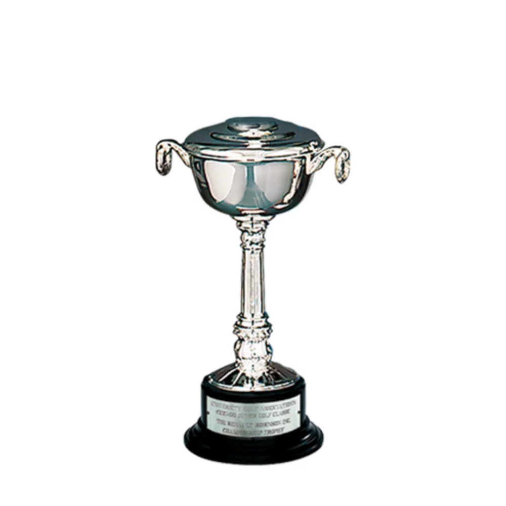 Bol en argent, base ronde, gravé
