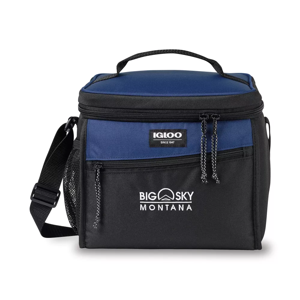 Igloo® Yukon Box Cooler - Bleu Marine