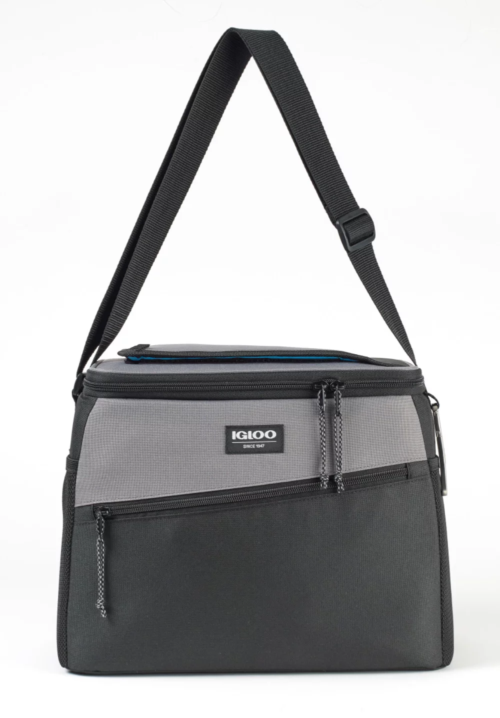 Igloo® Glacier Deluxe Box Cooler - Deep Fog