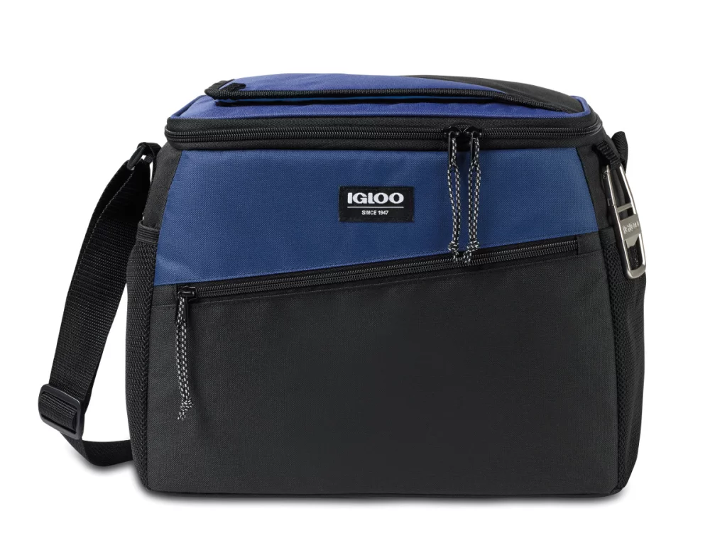 Igloo® Glacier Deluxe Box Cooler - Bleu Marine Nouveau