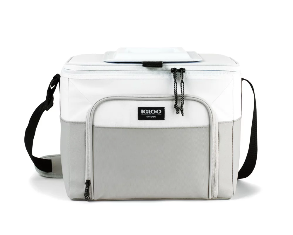 Igloo® Seadrift™ Hard Lined Cooler - White-Grey