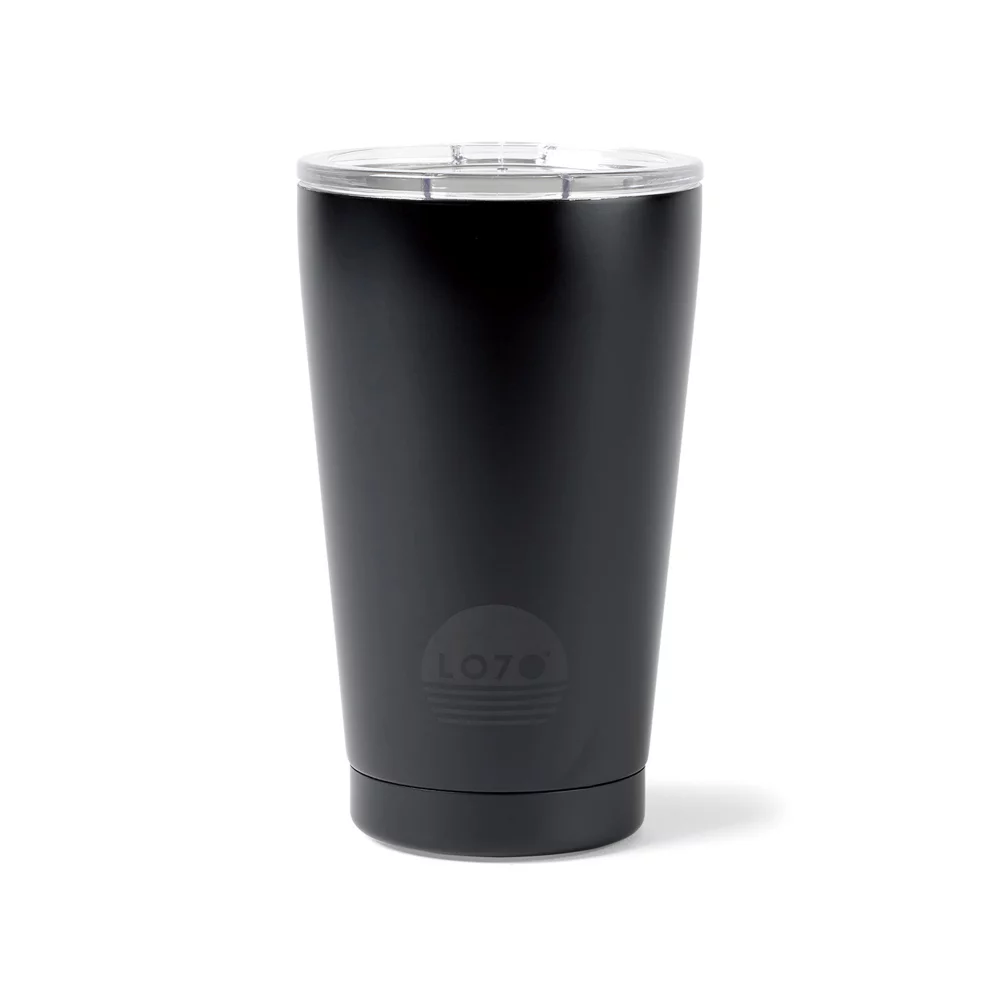 Gobelet isotherme double paroi Aviana™ Peak - 16 oz - noir mat