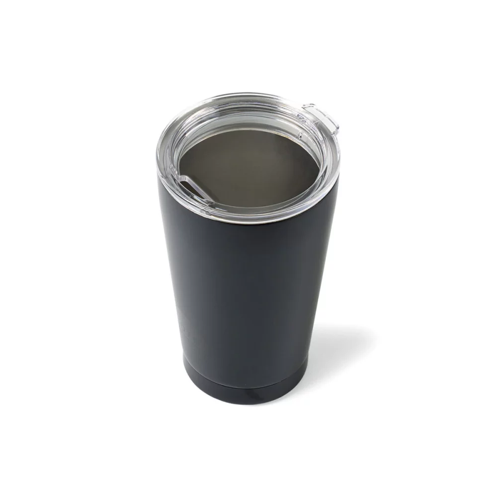 Aviana™ Peak Double Wall Stainless Tumbler - 16 Oz. - Matte Black