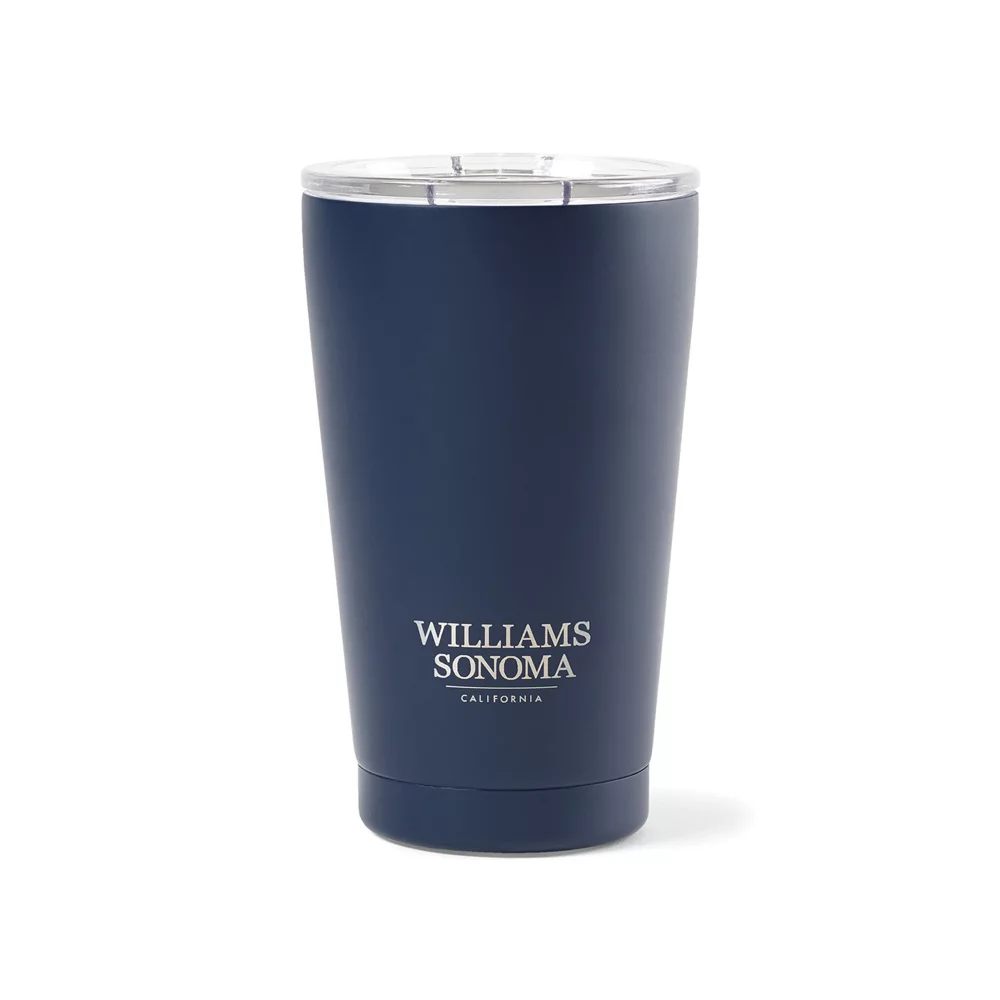 Aviana™ Peak Double Wall Stainless Tumbler - 16 Oz. - Matte Navy