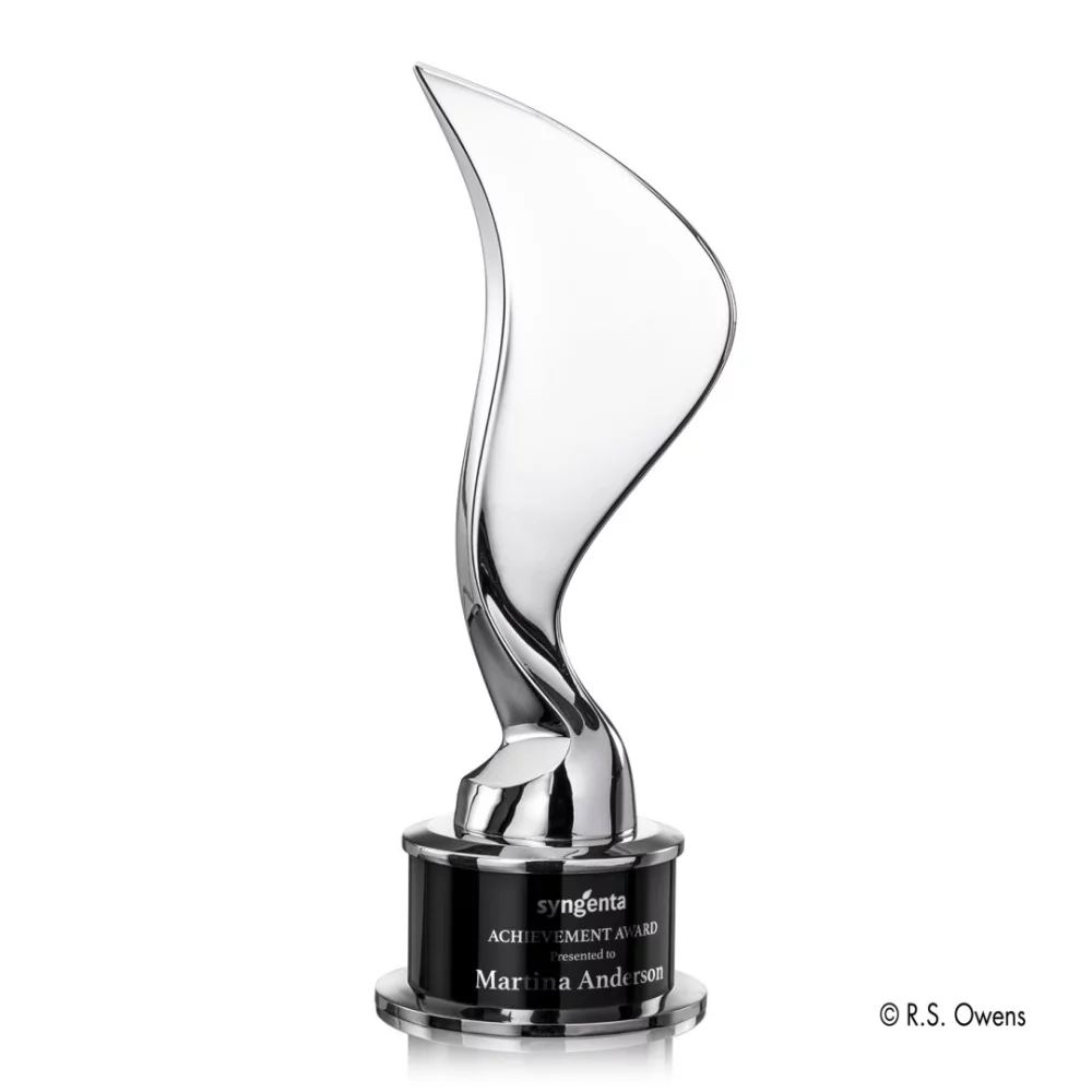 Eternal Flame - Silver 14"
