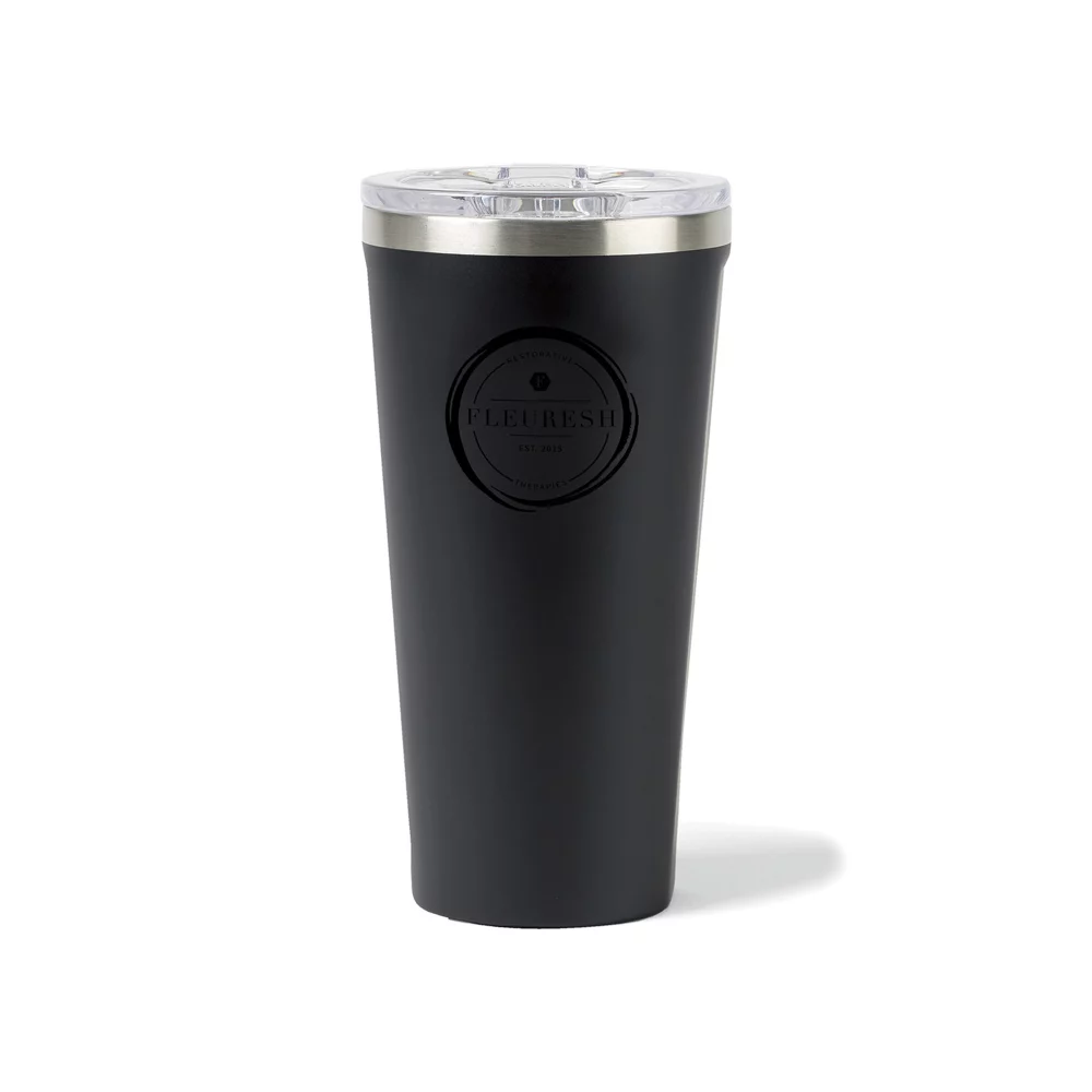 Gobelet CORKCICLE® - 16 oz - Noir mat